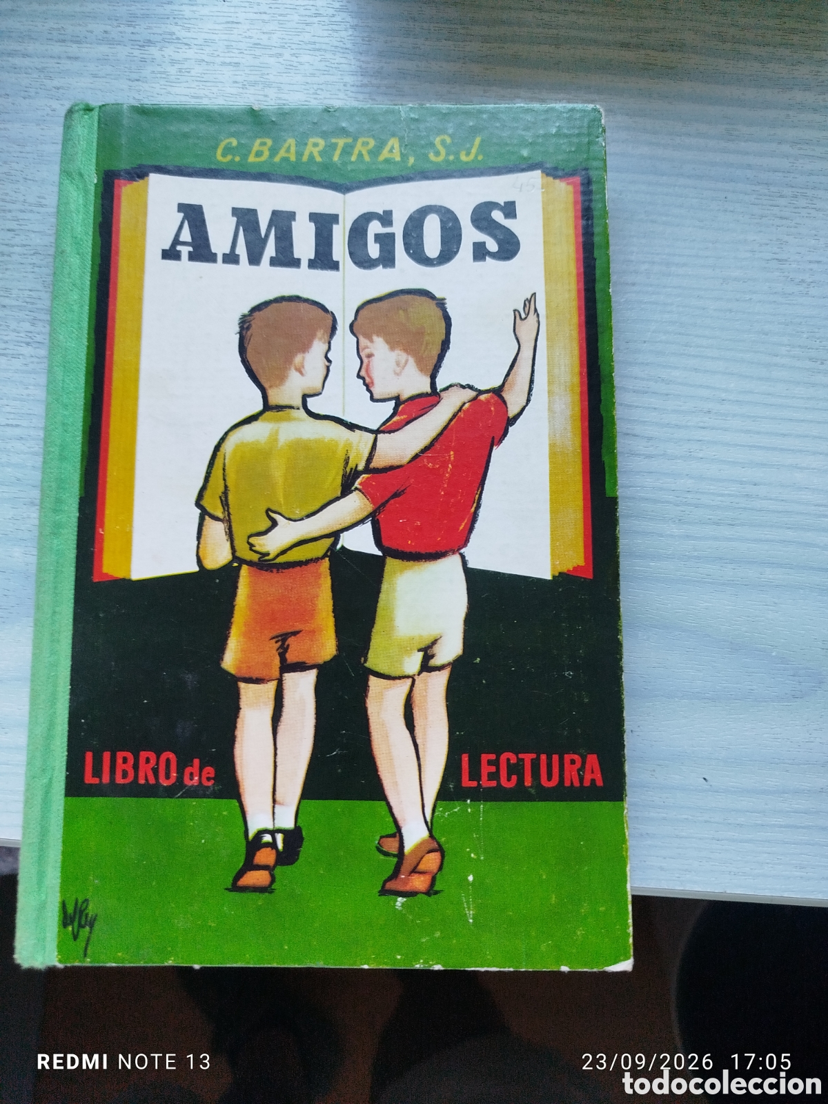 Libros de segunda mano: Libro colegio amigos 1962