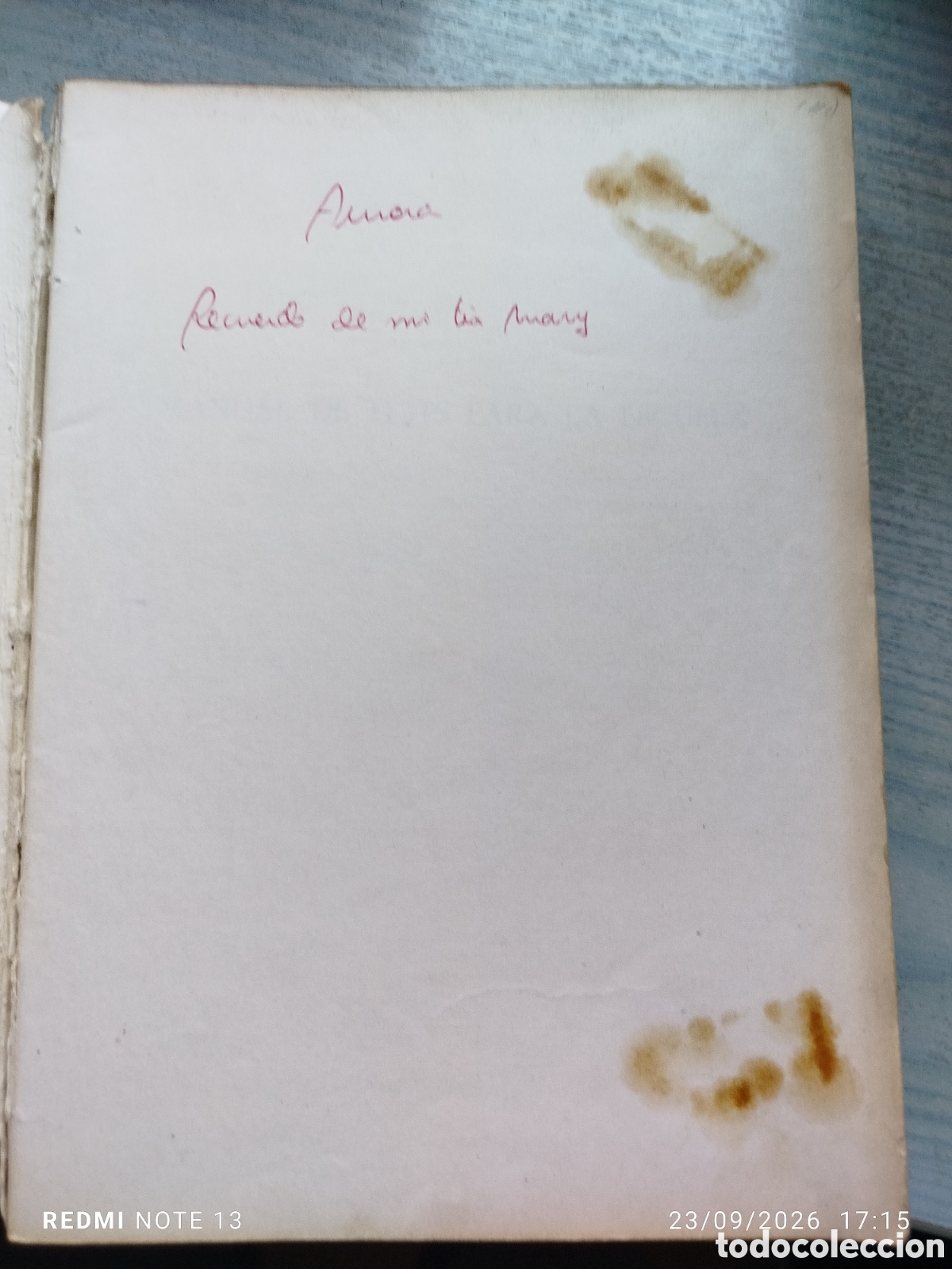 Libros de segunda mano: Manual de test para la escuela - Foto 2