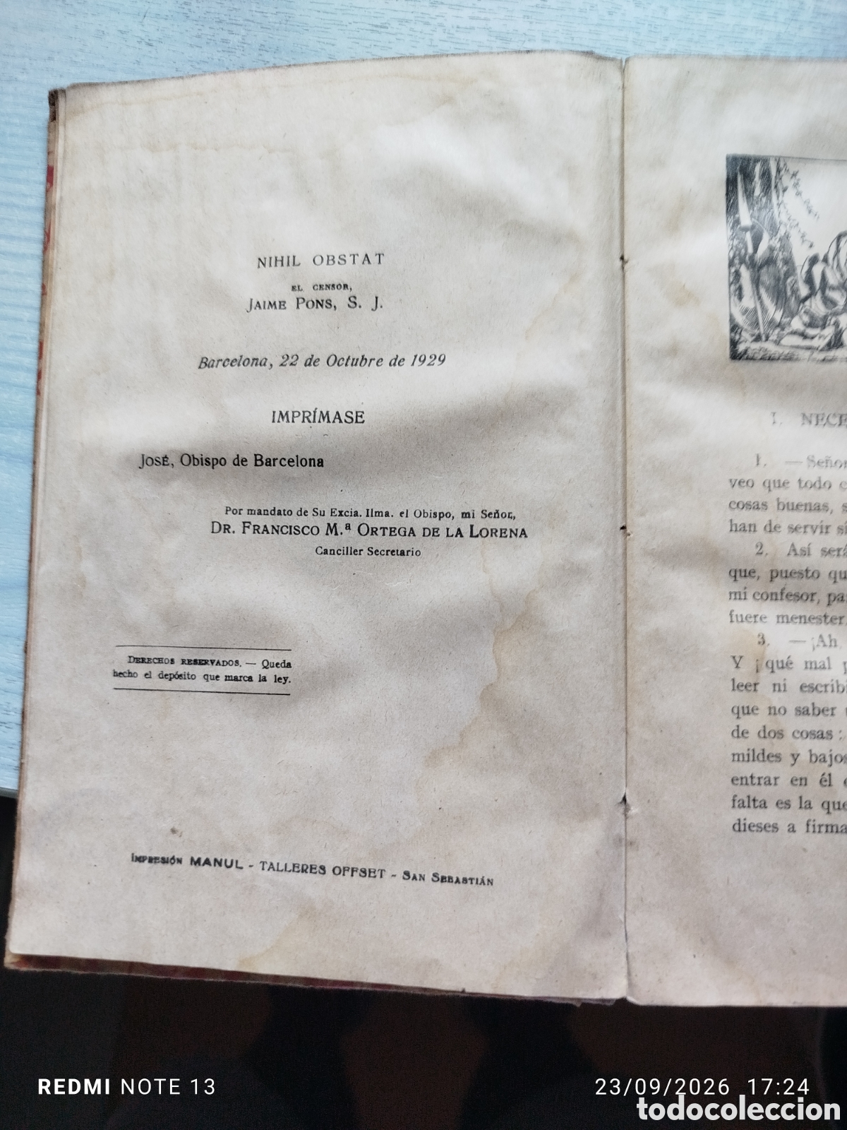 Libros de segunda mano: Lecturas 3 grado FTD.1929 - Foto 4