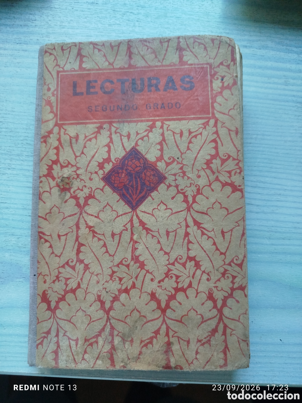 Libros de segunda mano: Lecturas 3 grado FTD.1929