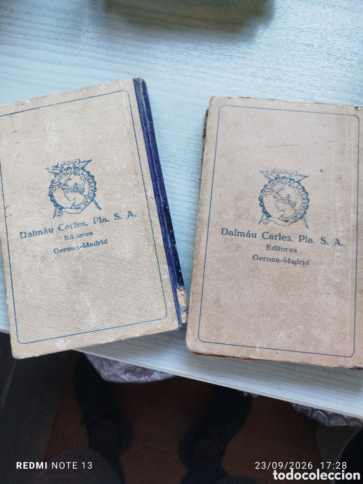 Libros de segunda mano: Libros de aritm&eacute;tica 1 y2parte.dalmau Carles pla - Foto 2