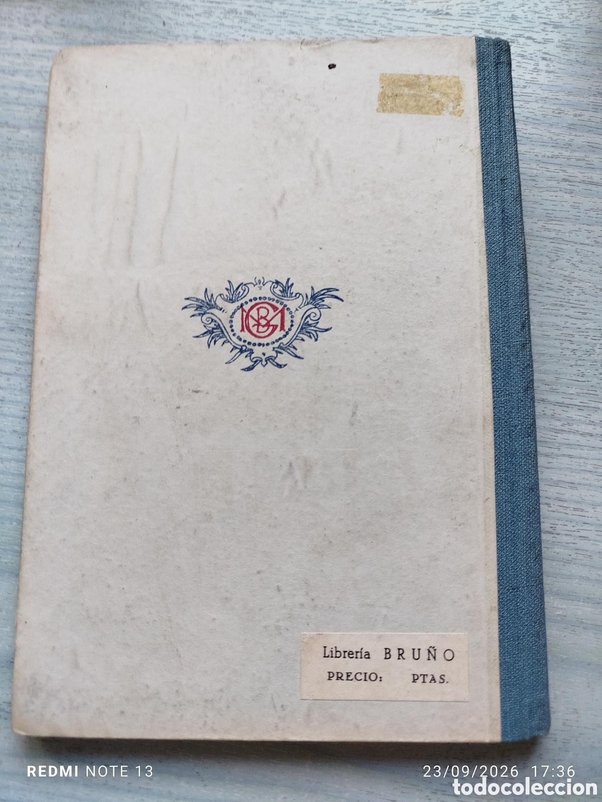 Libros de segunda mano: Tenedur&iacute;a de libros .bru&ntilde;o 1951 - Foto 2