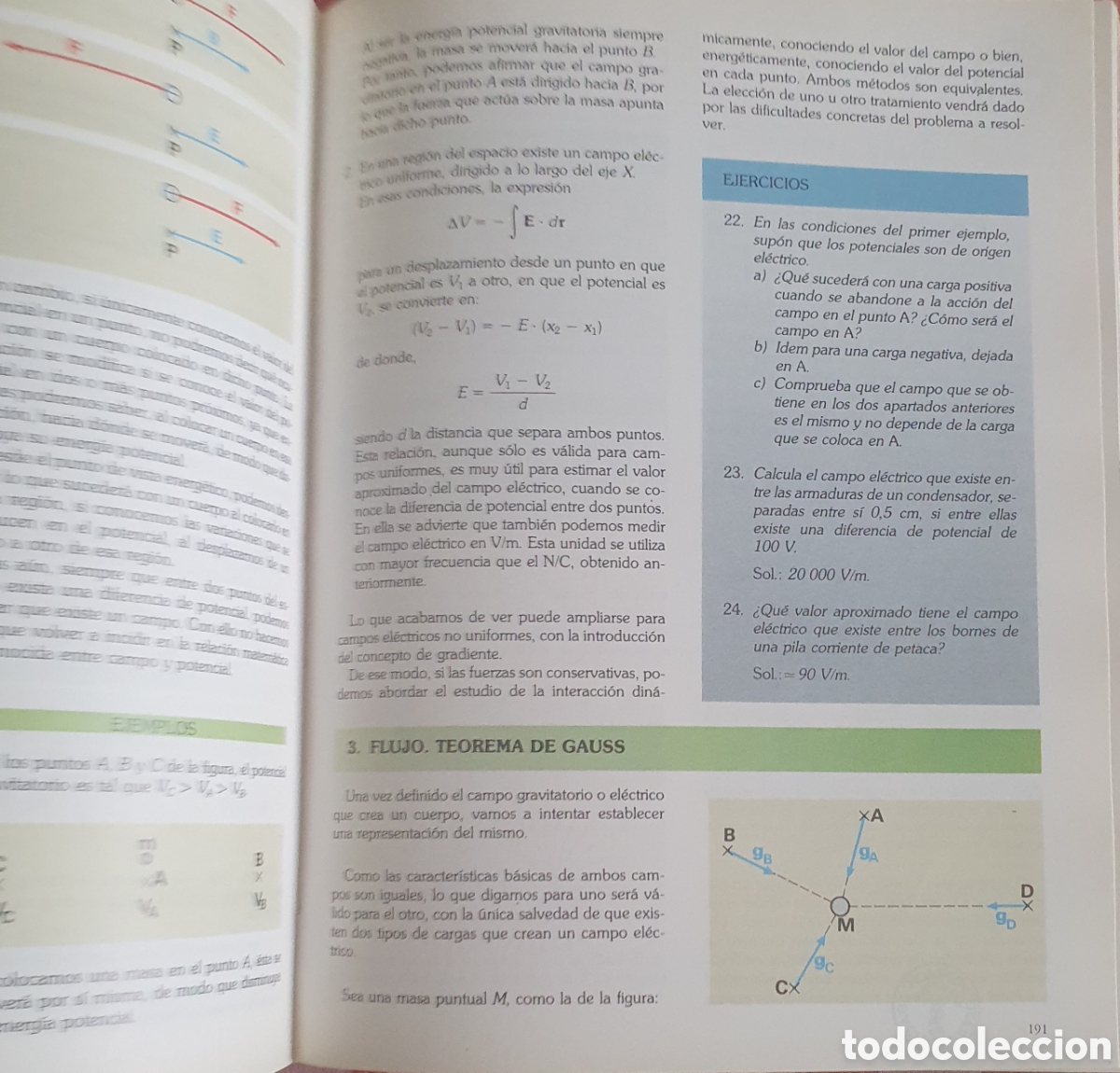 Libros de segunda mano: F&iacute;sica c.o.u. Candel/Satoca/Soler/Tejerina/Tent - Foto 4