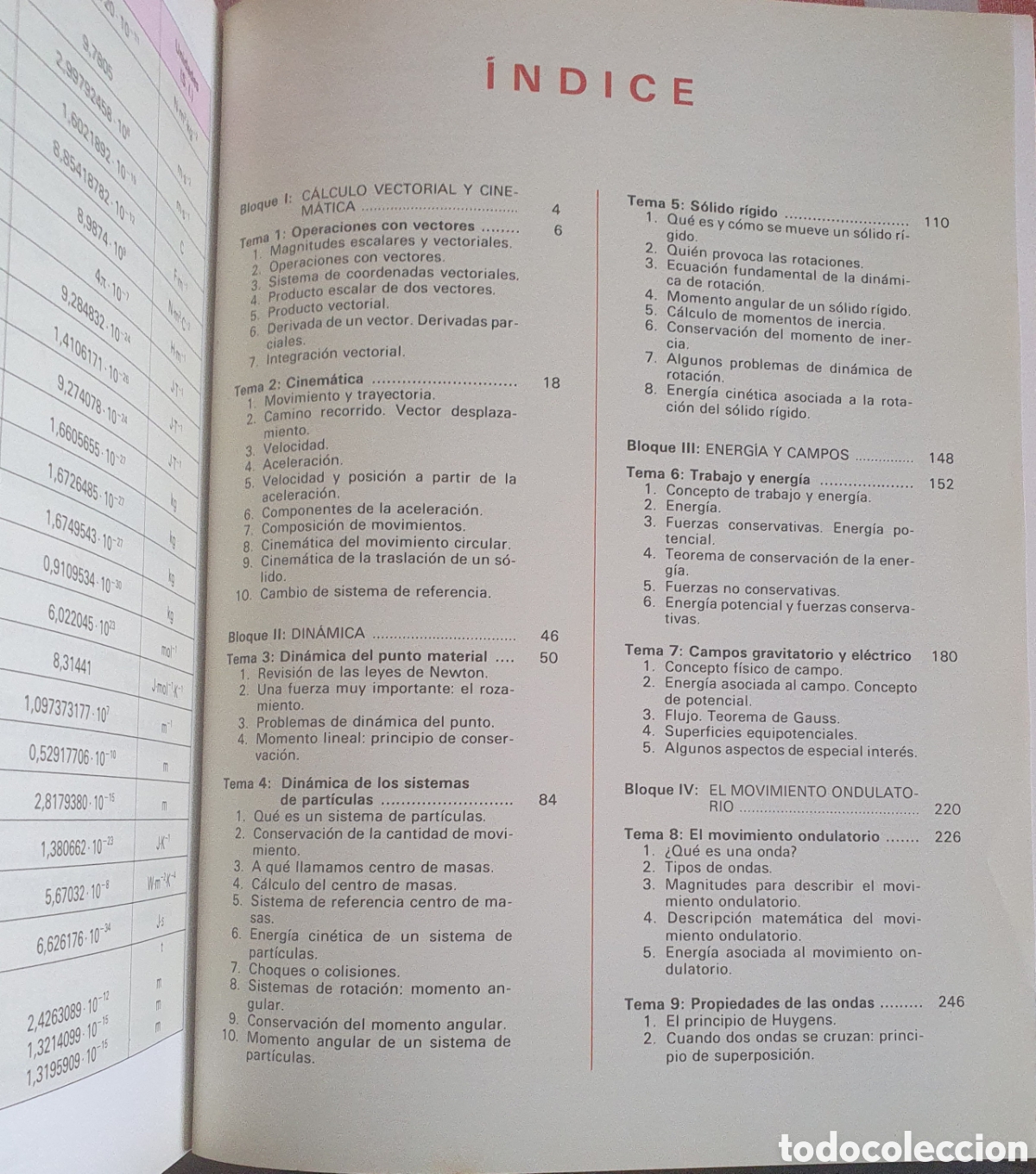 Libros de segunda mano: F&iacute;sica c.o.u. Candel/Satoca/Soler/Tejerina/Tent - Foto 5