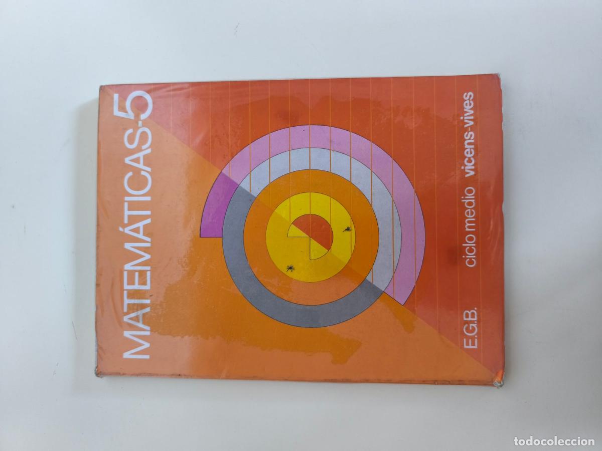 Libros de segunda mano: Matem&aacute;ticas 5 E.G.B. &ndash; ciclo medio &ndash; Vicens-Vives