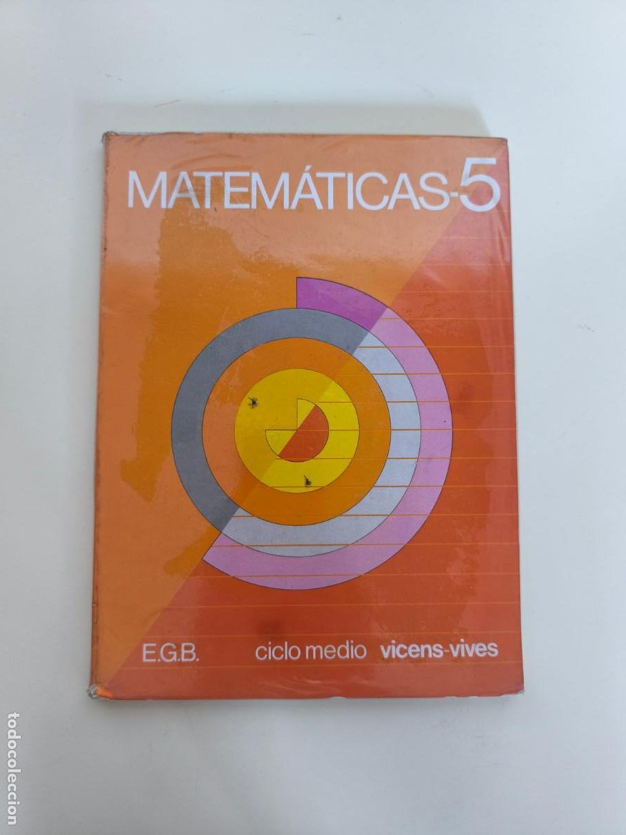 Gebrauchte B&uuml;cher: Matem&aacute;ticas 5 E.G.B. &ndash; ciclo medio &ndash; Vicens-Vives