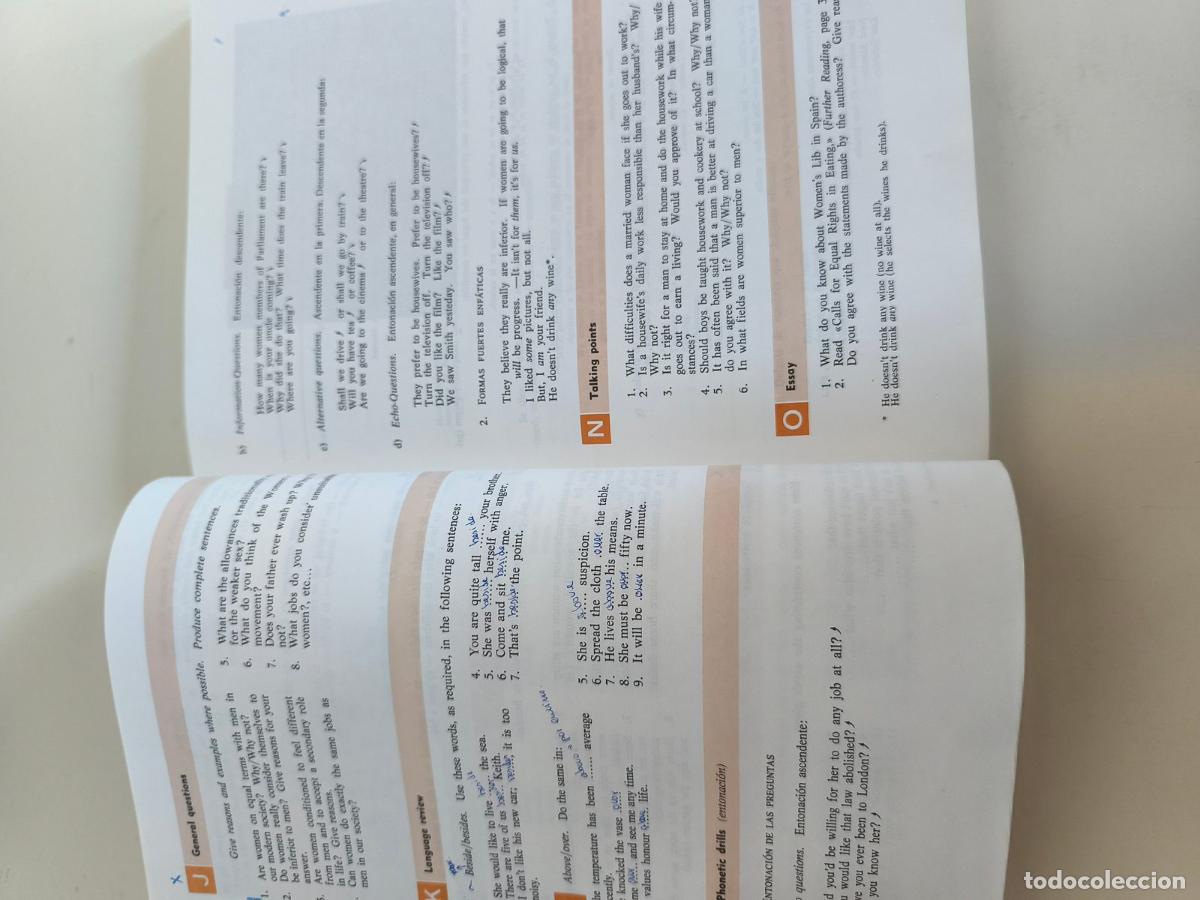Libros de segunda mano: Counterpoint. Curso de ingl&eacute;s orientaci&oacute;n universitaria COU - Foto 3