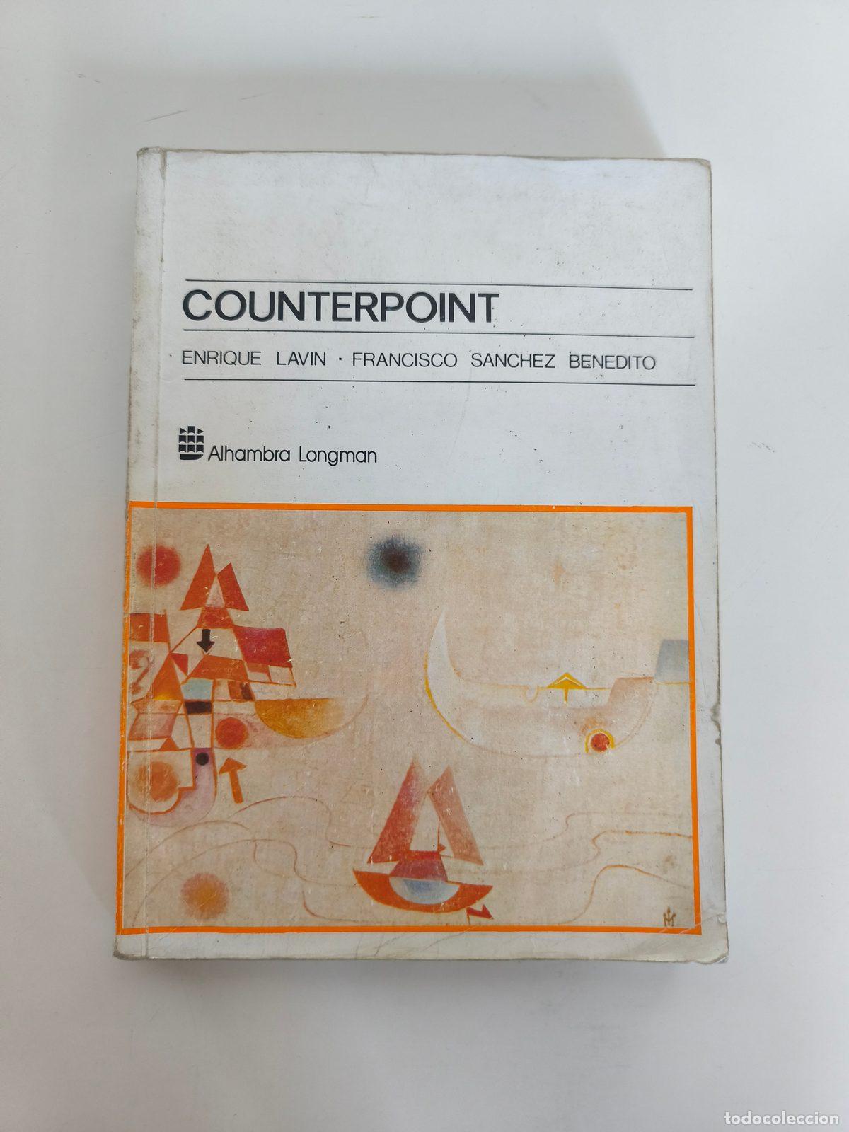 Libros de segunda mano: Counterpoint. Curso de ingl&eacute;s orientaci&oacute;n universitaria COU