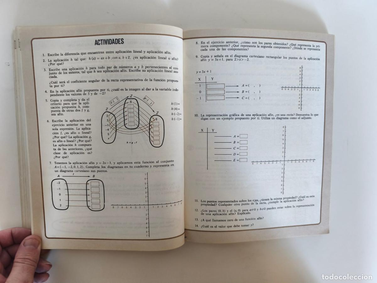 Libros de segunda mano: Libro Matem&aacute;ticas 5 Anaya - Foto 3