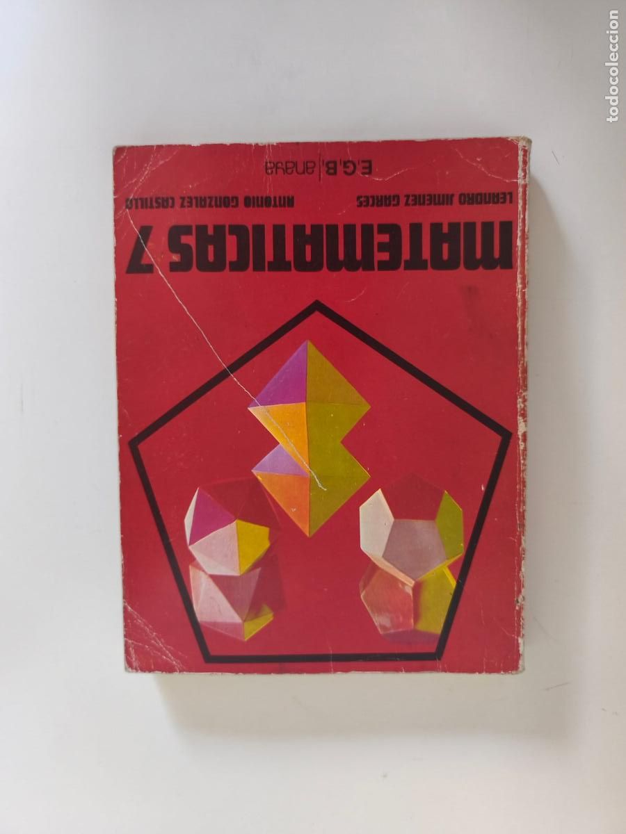 Libros de segunda mano: Libro Matem&aacute;ticas 5 Anaya