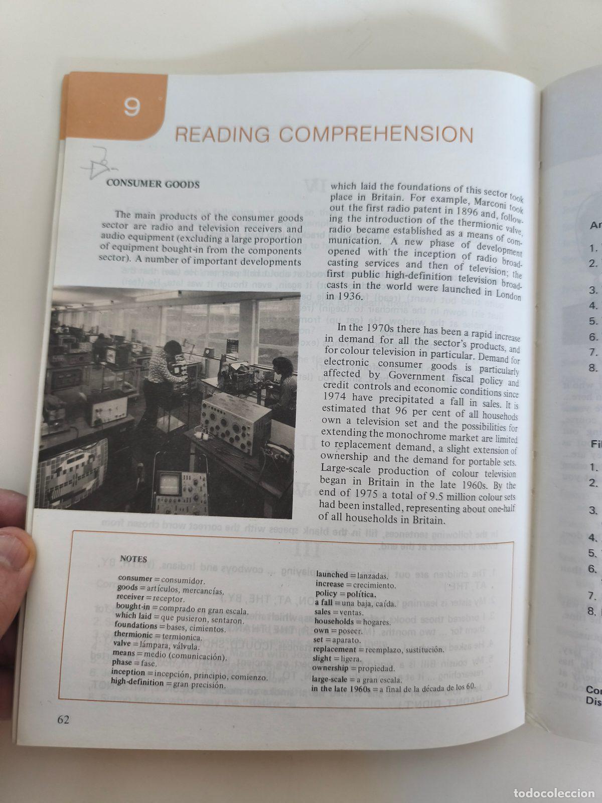 Libros de segunda mano: Libro Ingl&eacute;s 3&ordm; FP2 Anaya - Foto 2