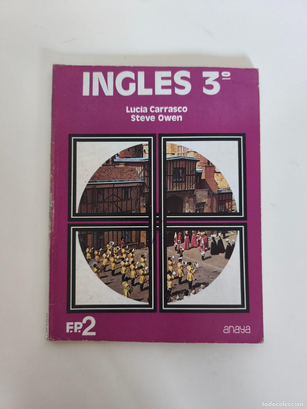 Libros de segunda mano: Libro Ingl&eacute;s 3&ordm; FP2 Anaya