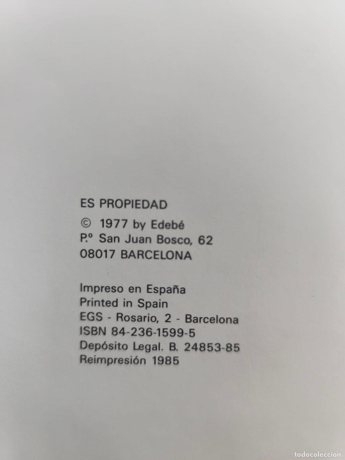 Libros de segunda mano: Libro Tecnolog&iacute;a electr&oacute;nica 2 Edeb&eacute; - Foto 2