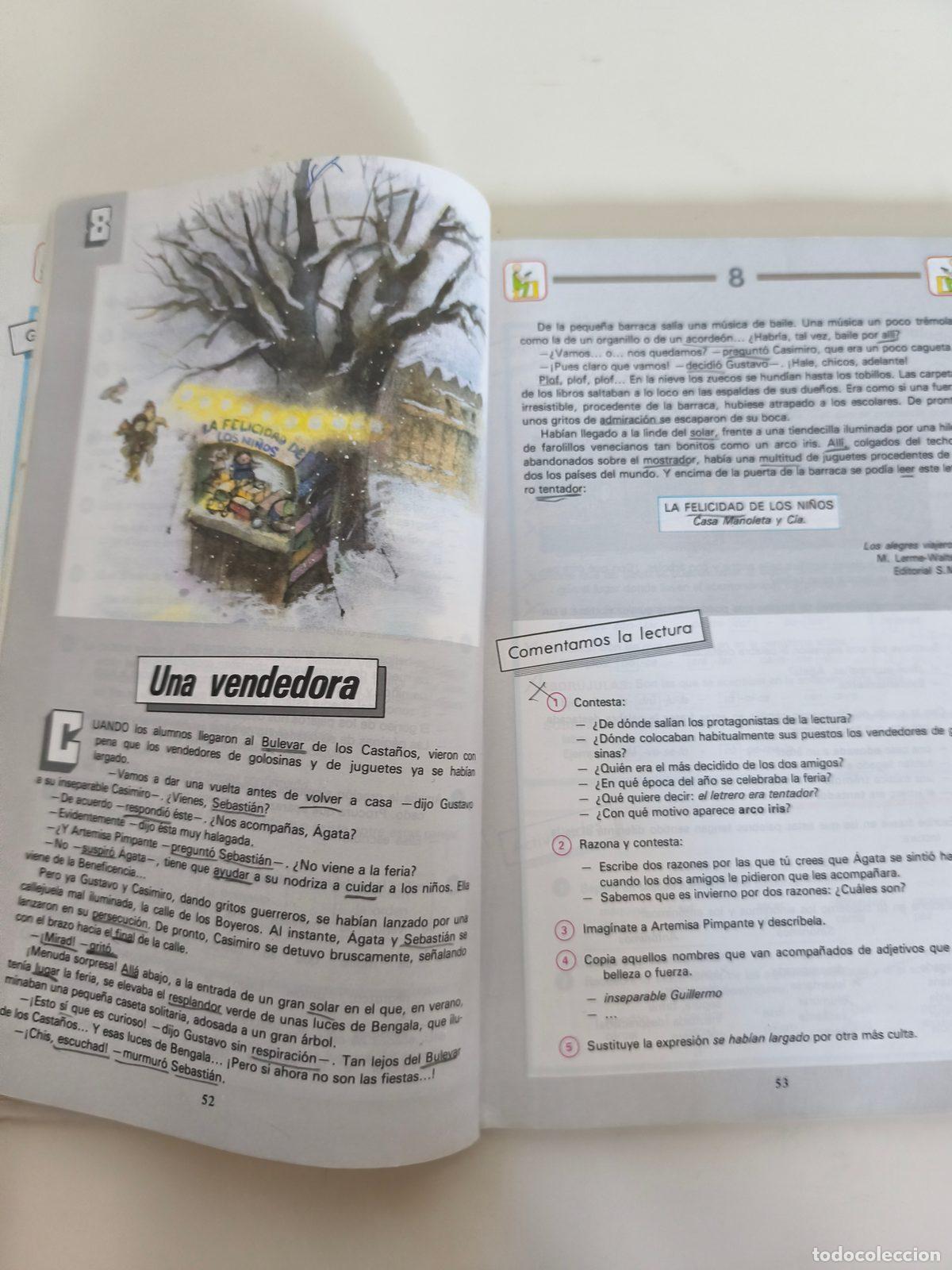 Libros de segunda mano: Libro Lengua 5 EGB Equipo Romania Anaya - Foto 3