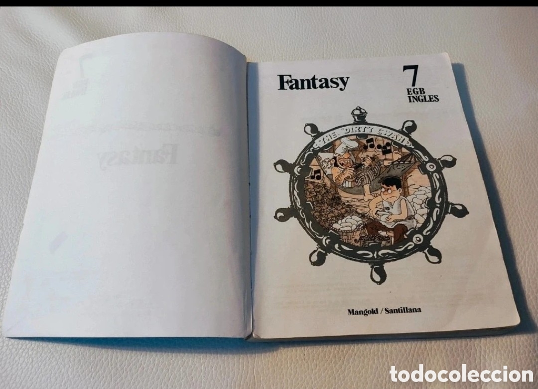 Libros de segunda mano: Libro ingl&eacute;s Fantasy EGB - Foto 3