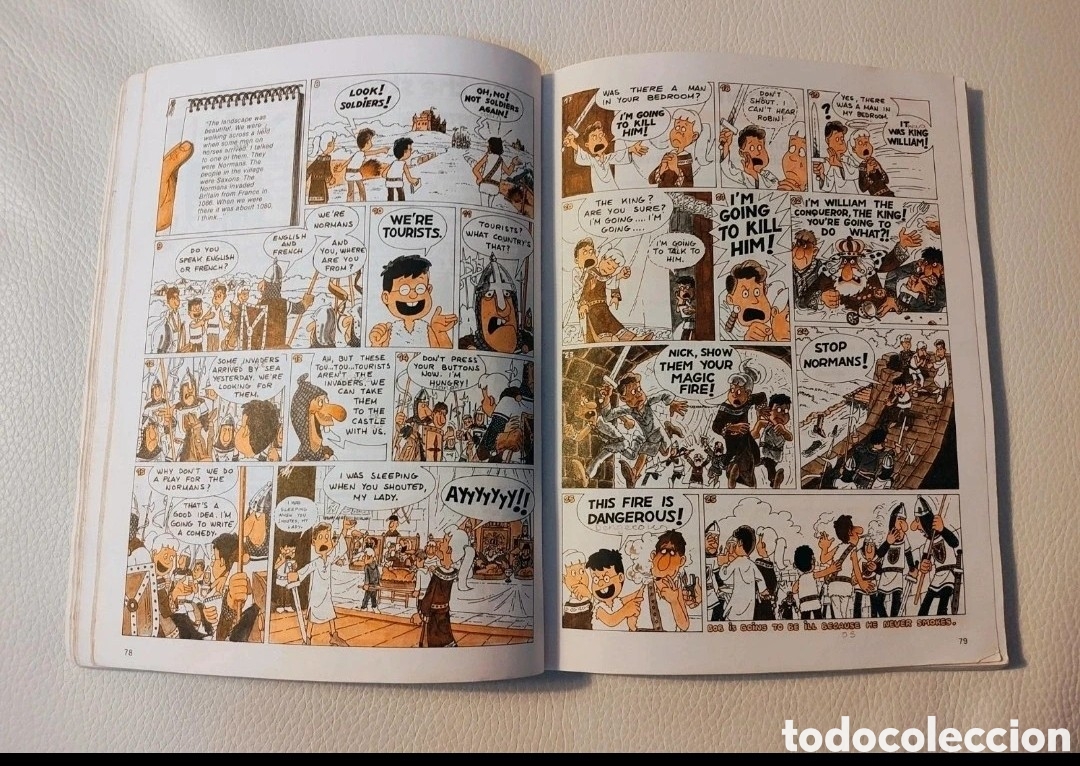 Libros de segunda mano: Libro ingl&eacute;s Fantasy EGB - Foto 4