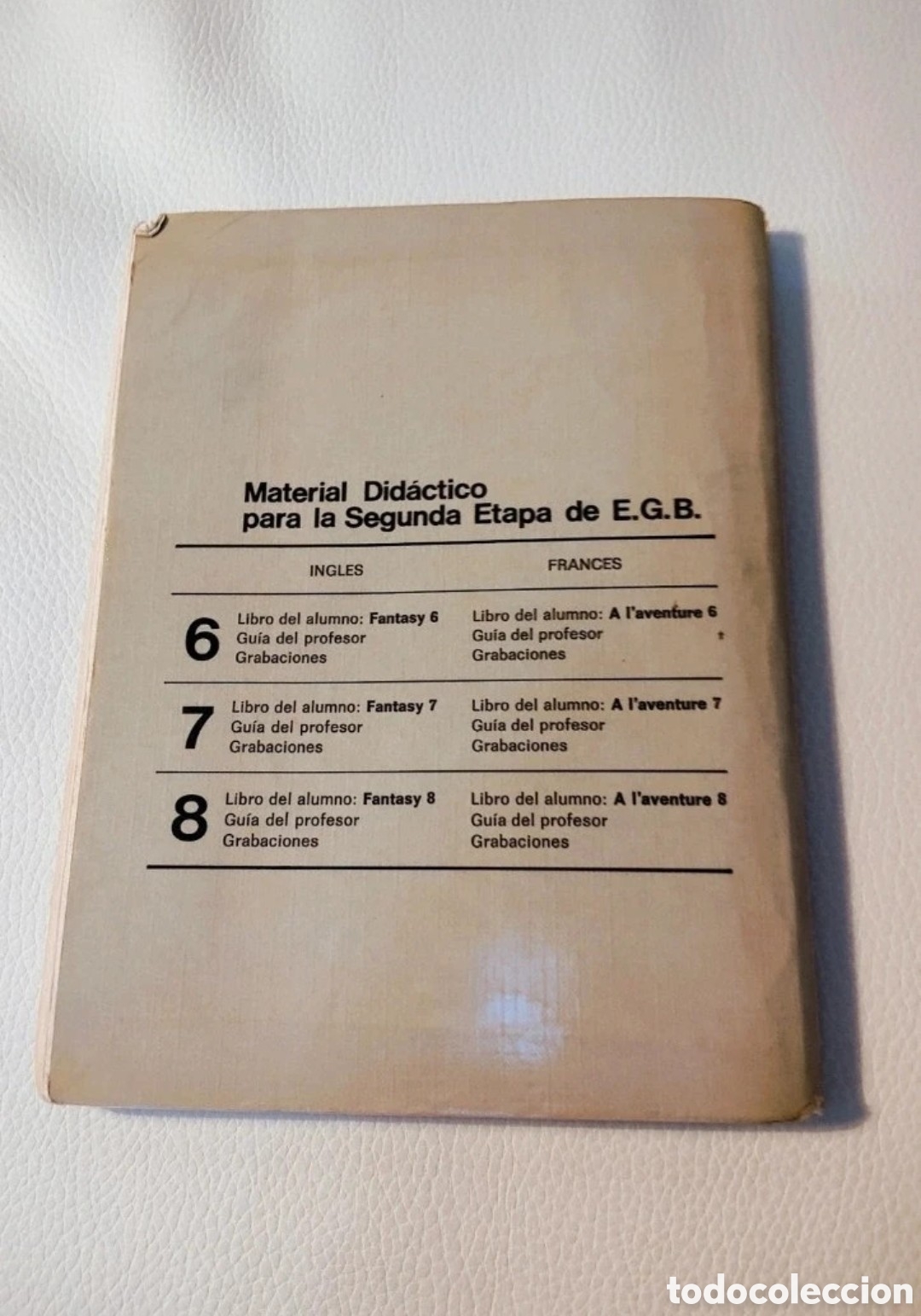 Libros de segunda mano: Libro ingl&eacute;s Fantasy EGB - Foto 5