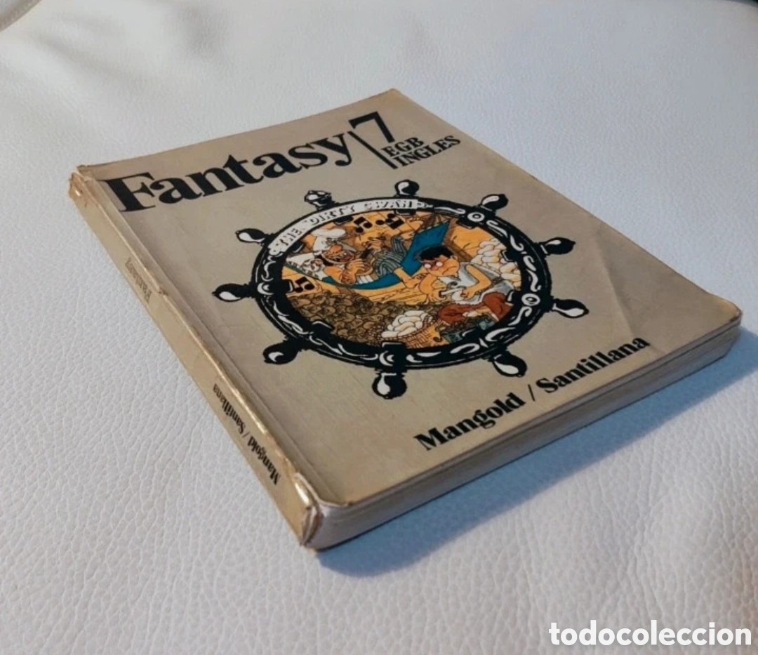 Libros de segunda mano: Libro ingl&eacute;s Fantasy EGB - Foto 6