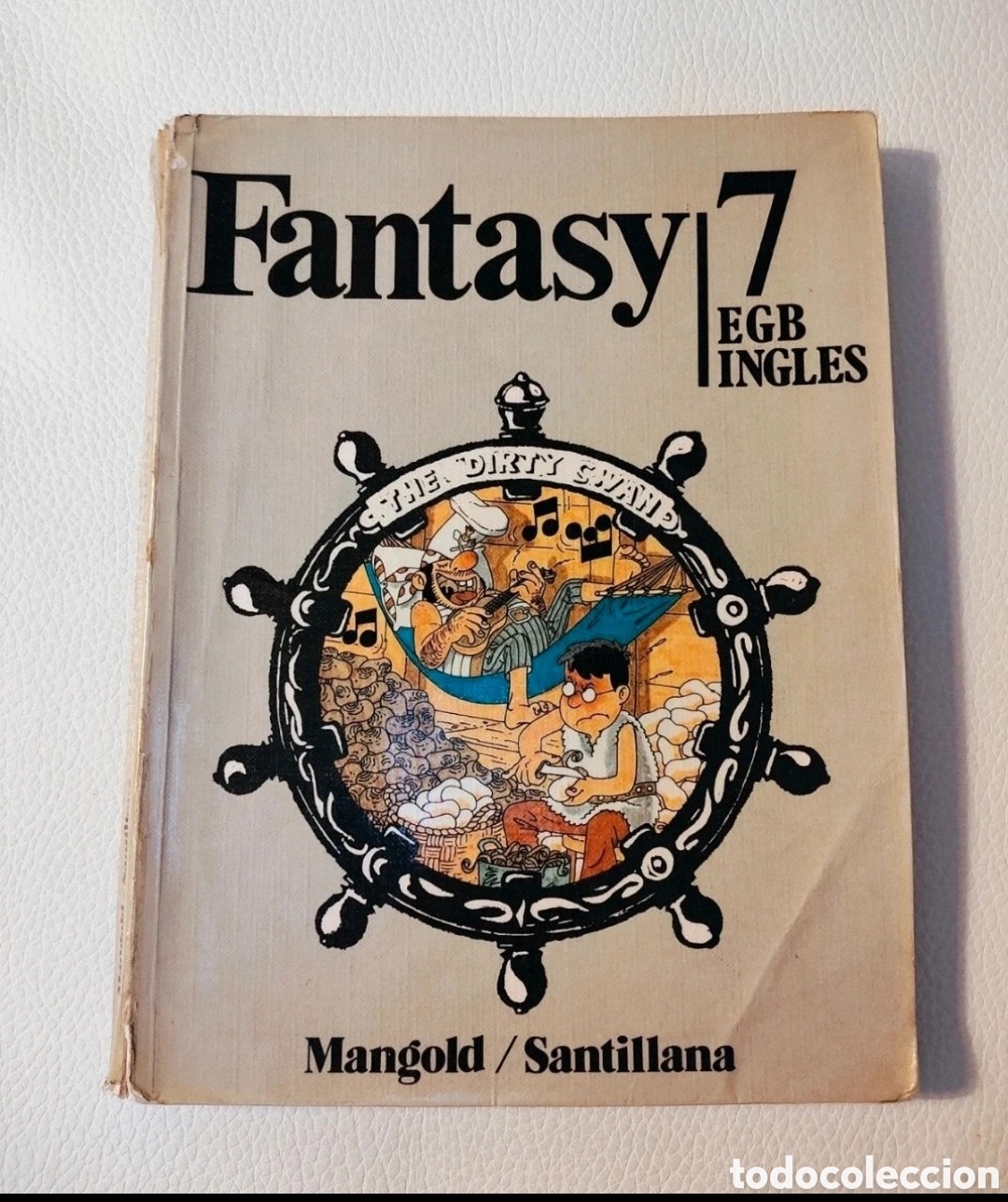 Libros de segunda mano: Libro ingl&eacute;s Fantasy EGB - Foto 1
