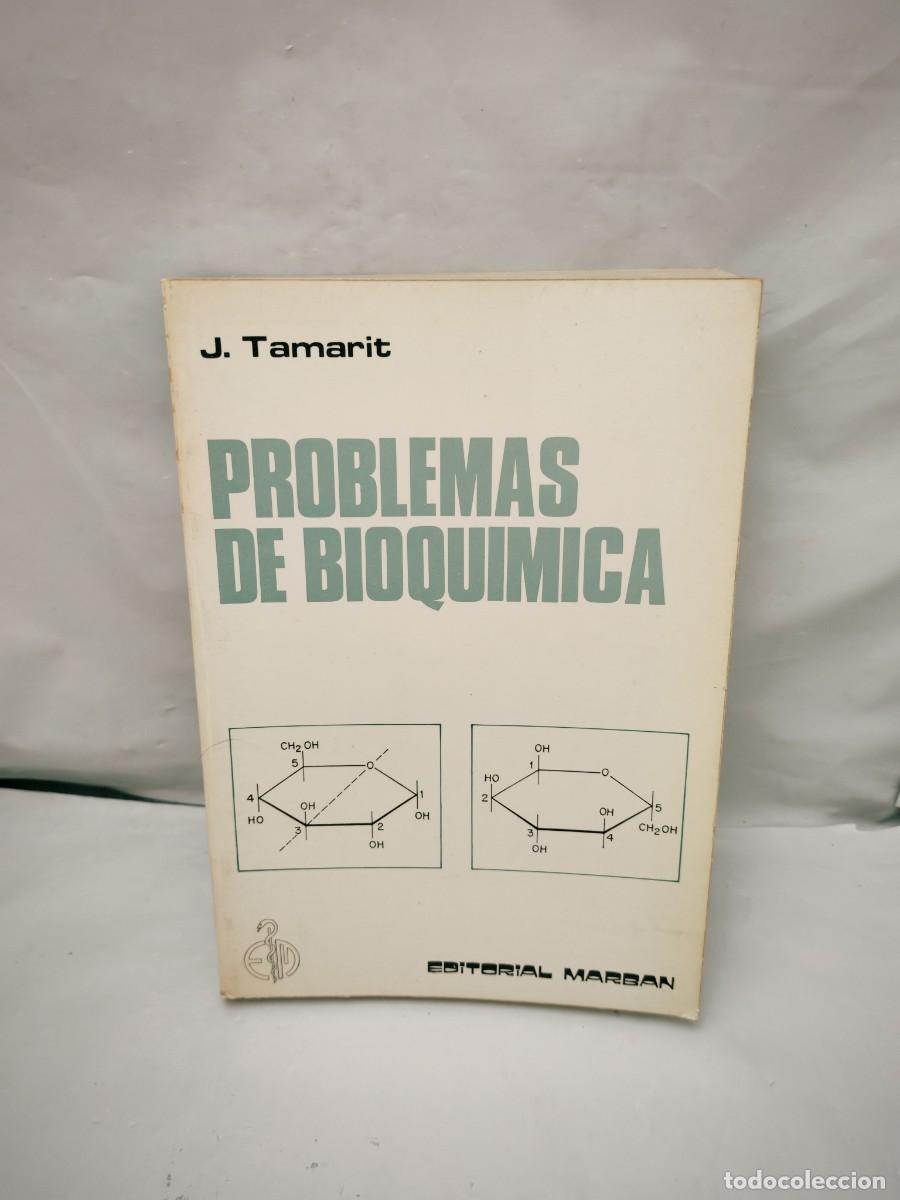 Libros de segunda mano: Problemas de bioqu&iacute;mica: Para estudiantes de Medicina (segunda edici&oacute;n 1976)
