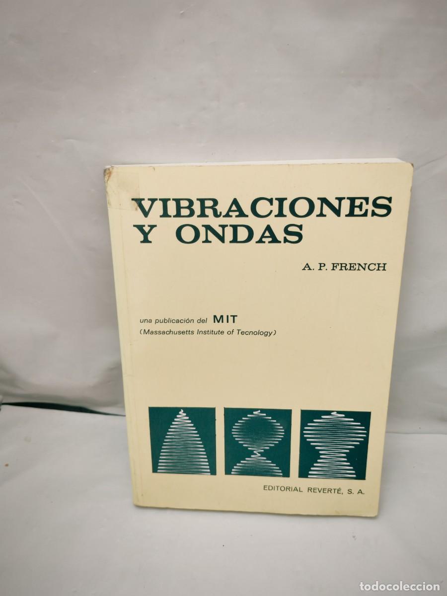 Libros de segunda mano: Vibraciones y Ondas: Curso de F&iacute;sica del M.I.T (AISLADOS SUBRAYADOS A L&Aacute;PIZ)