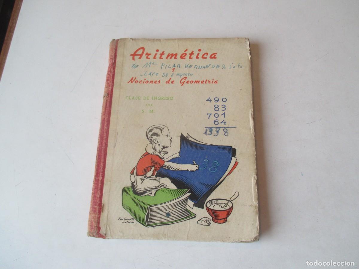 Libros de segunda mano: Lote de 7 libros de texto de escuela W42169 - Foto 3