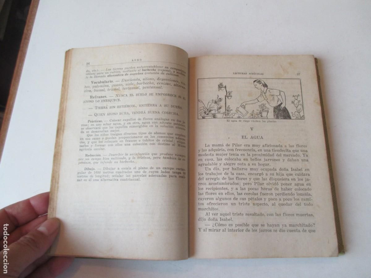 Libros de segunda mano: Lote de 7 libros de texto de escuela W42169 - Foto 6