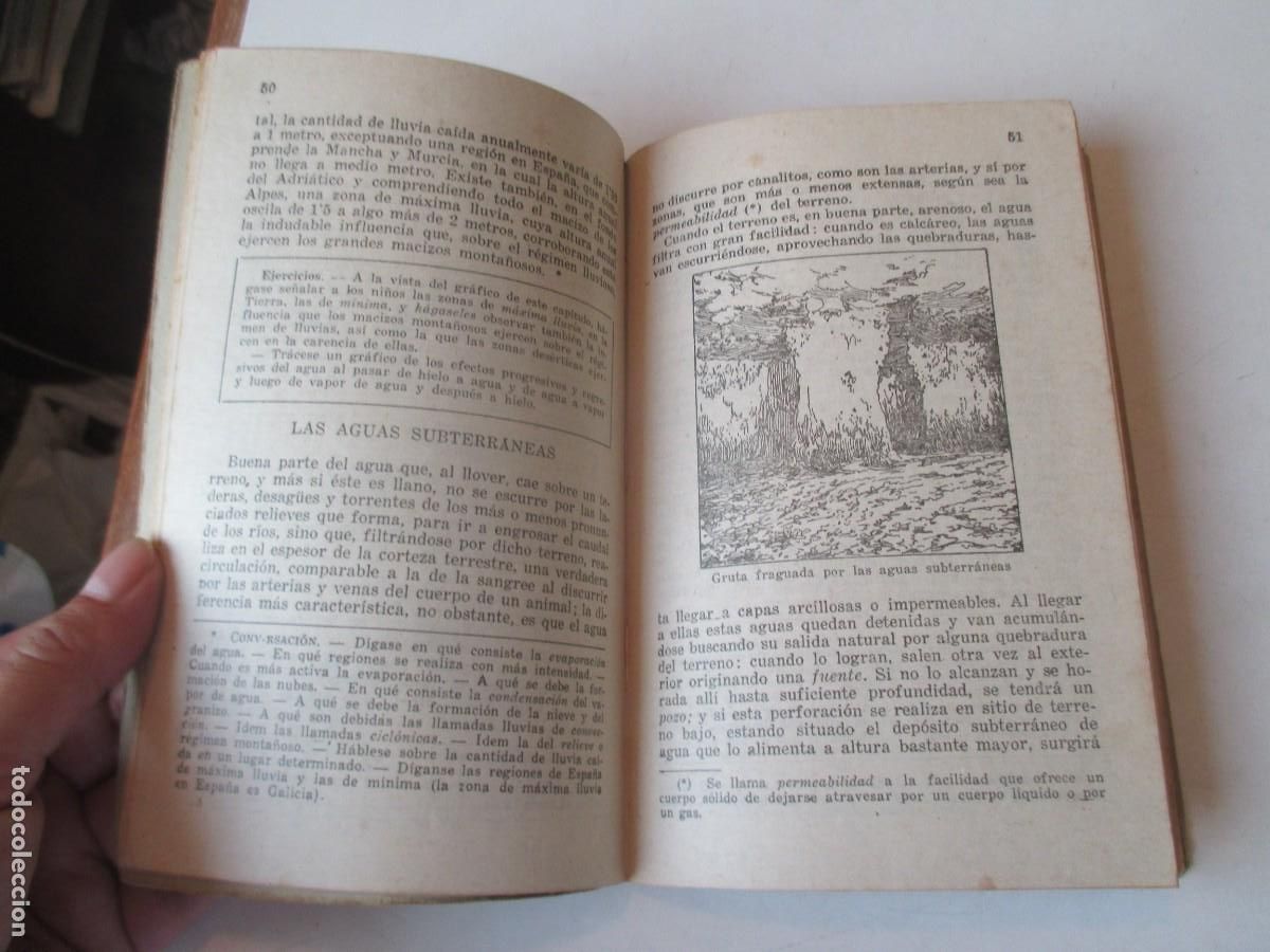 Libros de segunda mano: Lote de 7 libros de texto de escuela W42169 - Foto 8