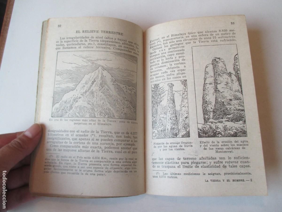 Libros de segunda mano: Lote de 7 libros de texto de escuela W42169 - Foto 9