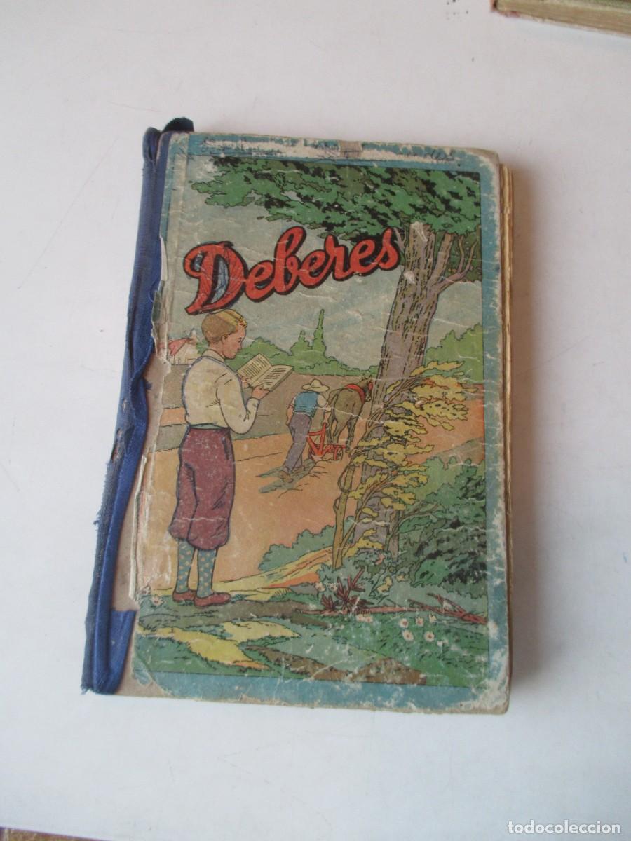 Libros de segunda mano: Lote de 7 libros de texto de escuela W42169 - Foto 10