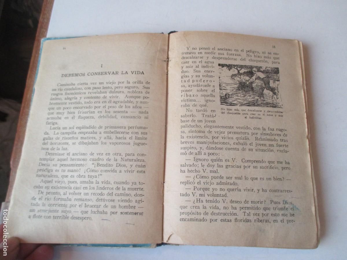 Libros de segunda mano: Lote de 7 libros de texto de escuela W42169 - Foto 11