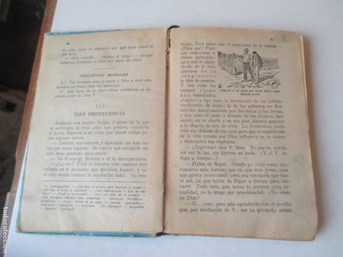 Libros de segunda mano: Lote de 7 libros de texto de escuela W42169 - Foto 12