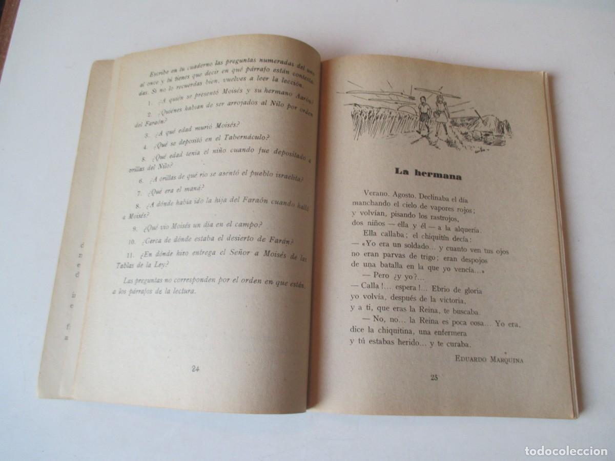 Libros de segunda mano: Lote de 7 libros de texto de escuela W42169 - Foto 15