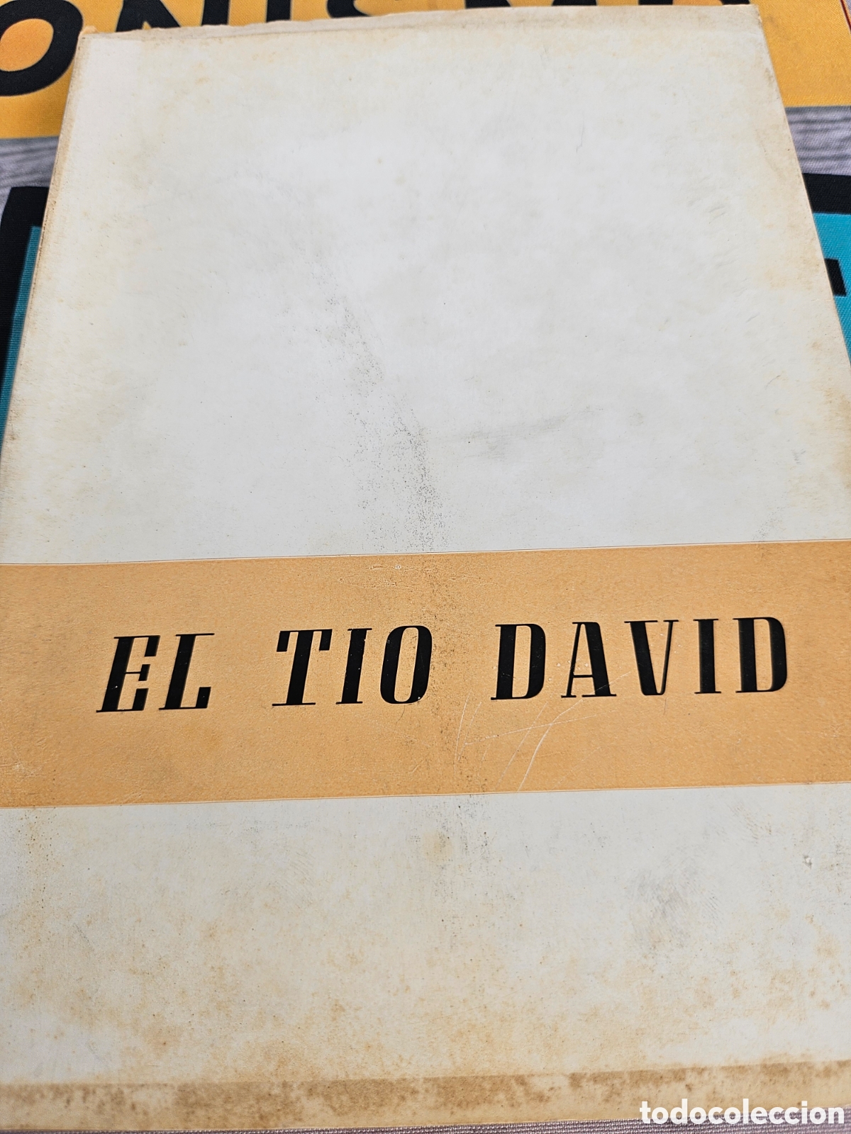 Libros de segunda mano: EL TIO DAVID. EL PATRIARCA DEL TROVO - Foto 2