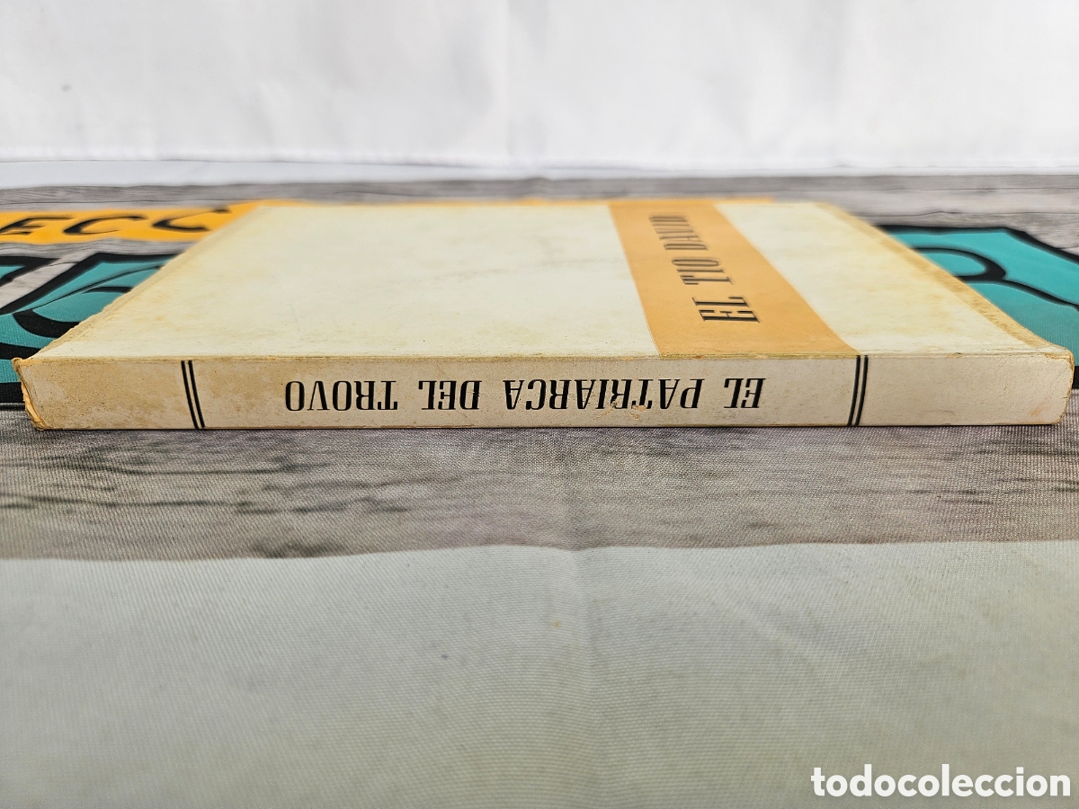 Libros de segunda mano: EL TIO DAVID. EL PATRIARCA DEL TROVO - Foto 3