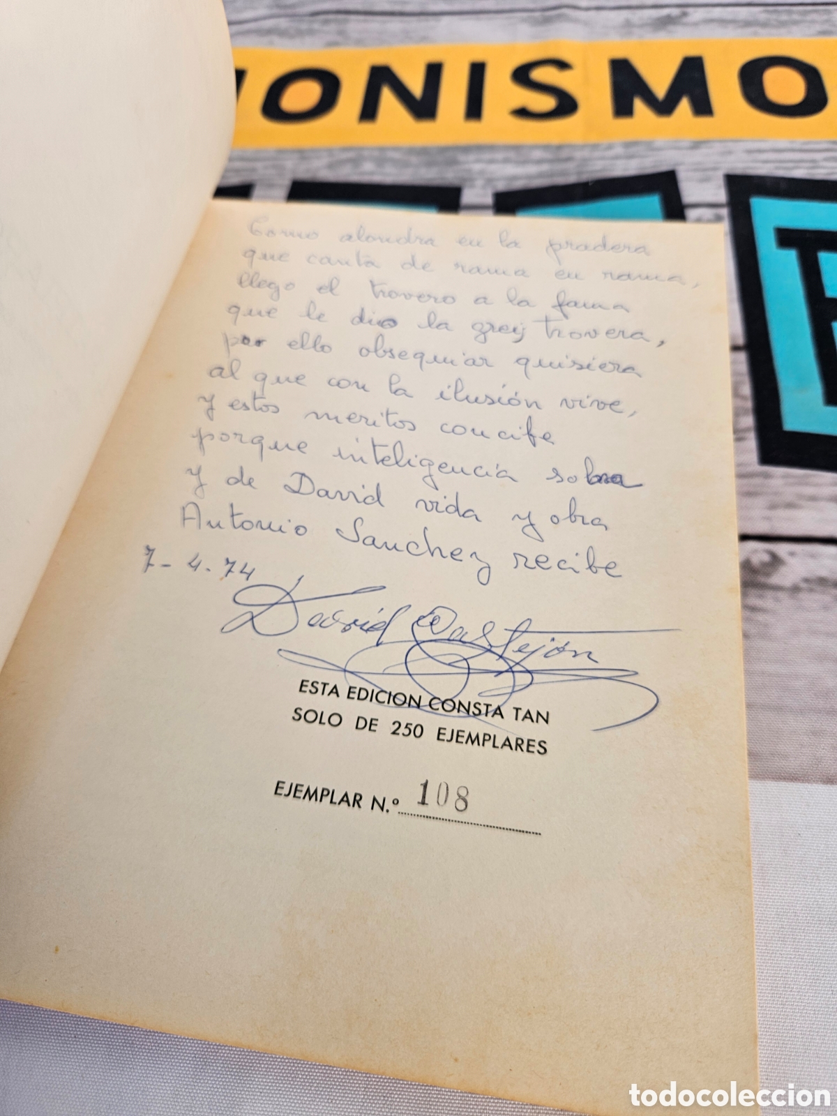 Libros de segunda mano: EL TIO DAVID. EL PATRIARCA DEL TROVO - Foto 4