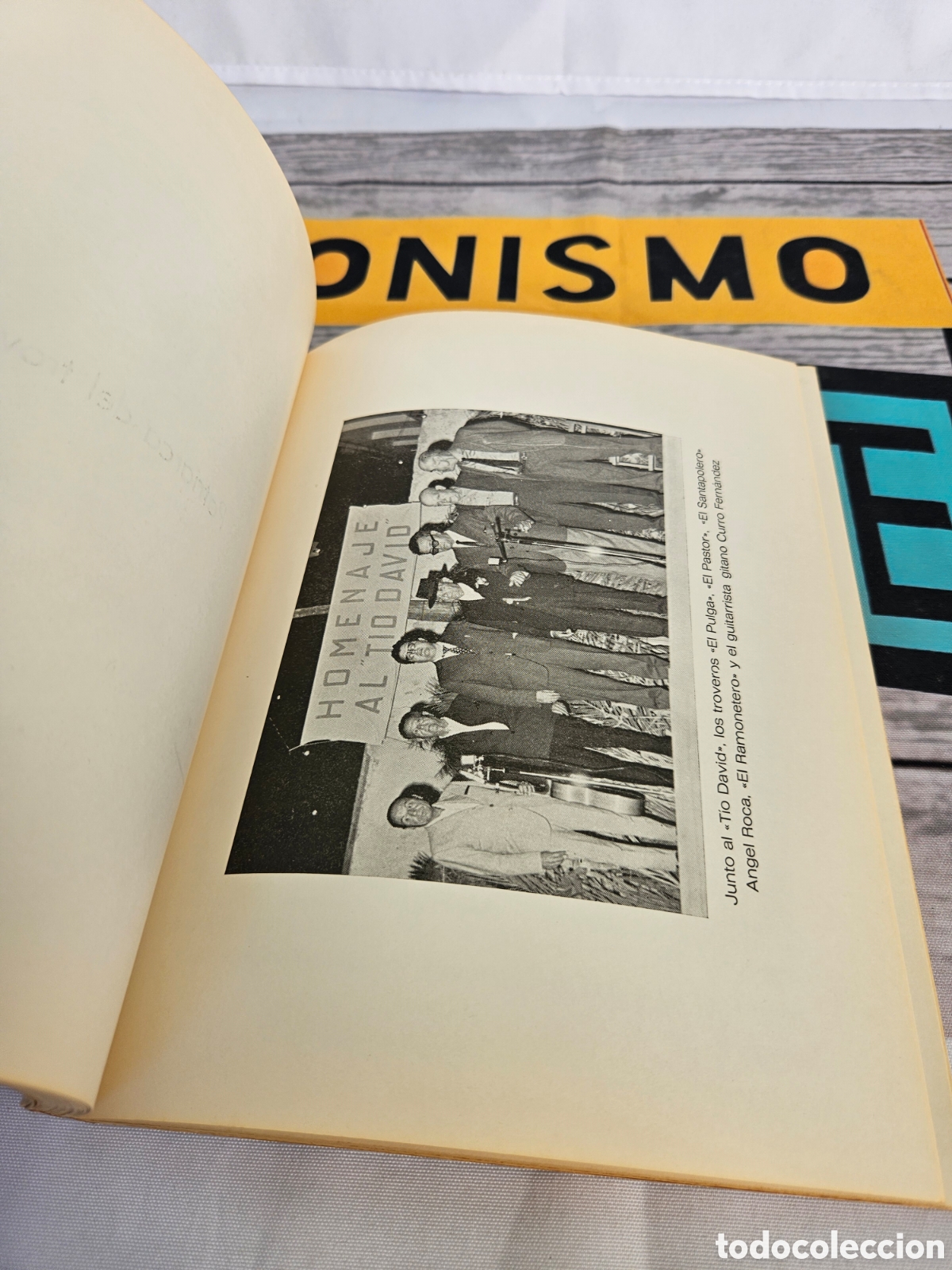 Libros de segunda mano: EL TIO DAVID. EL PATRIARCA DEL TROVO - Foto 6
