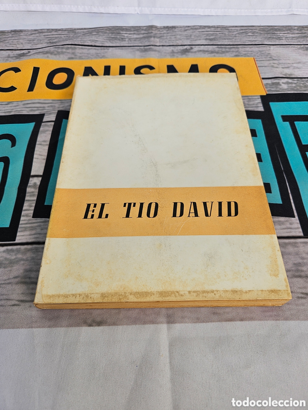 Libros de segunda mano: EL TIO DAVID. EL PATRIARCA DEL TROVO