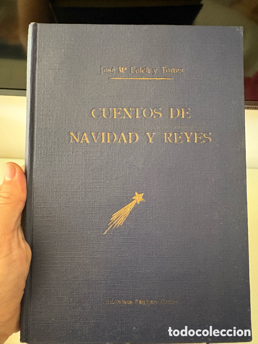 Libros de segunda mano: CUENTOS DE NAVIDAD Y REYES &ndash; FOLCH Y TORRES &ndash; JUNCEDA &ndash; 1&ordf; ED. 1945 &ndash; SOBRECUBIERTA - Foto 3