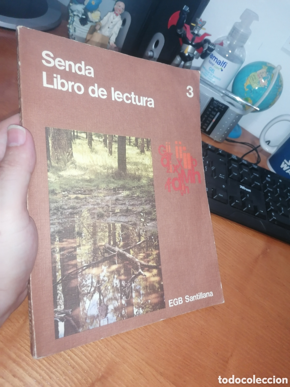Libros de segunda mano: Libro: SENDA 3 LIBRO DE LECTURA. EGB SANTILLANA