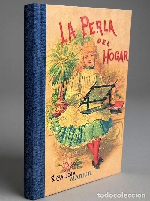 Libros de segunda mano: �F177 - LA PERLA DEL HOGAR. PRINCIPIOS DE LECTURA PARA NI&Ntilde;AS. ILUSTRADO. ED. SATURNINO CALLEJA.