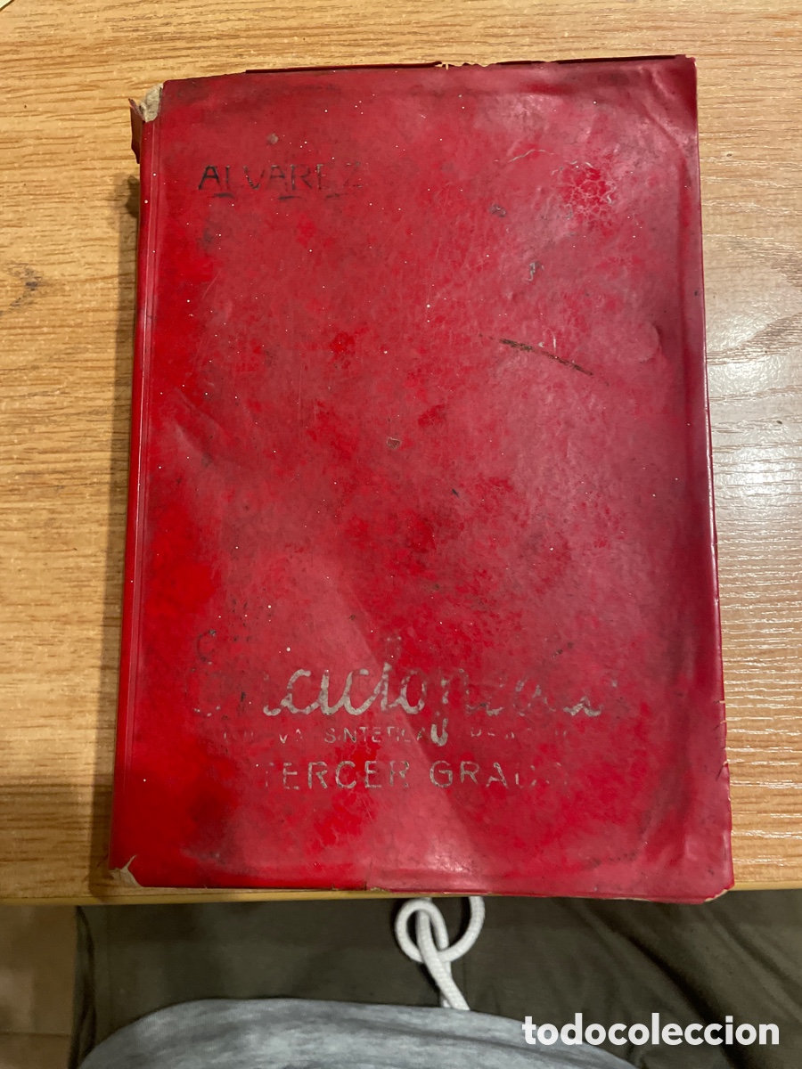 Libros de segunda mano: Enciclopedia &Aacute;lvarez, Tercer Grado, de Antonio &Aacute;lvarez P&eacute;rez.