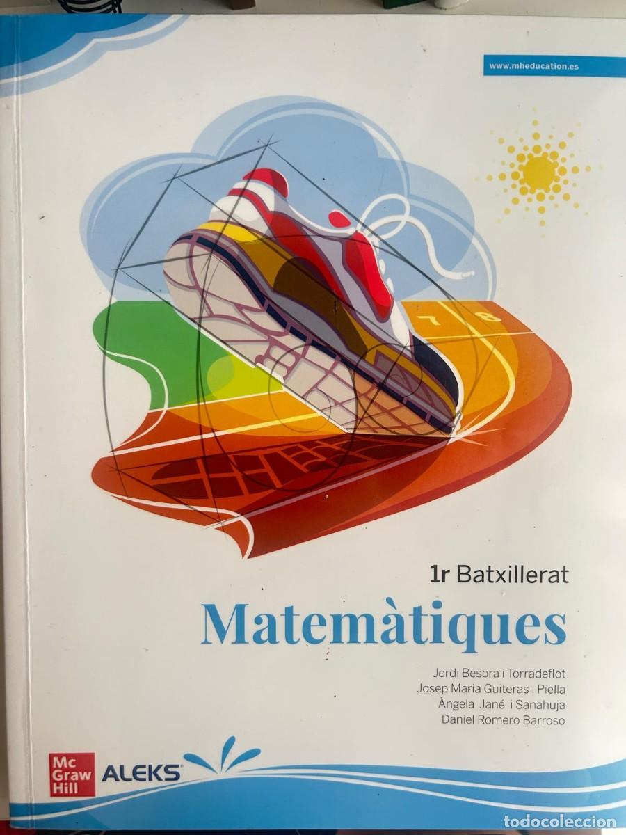 Libros de segunda mano: Matem&agrave;tiques 1r de Batxillerat. Ed. Mc Graw Hill. Llibre nou.