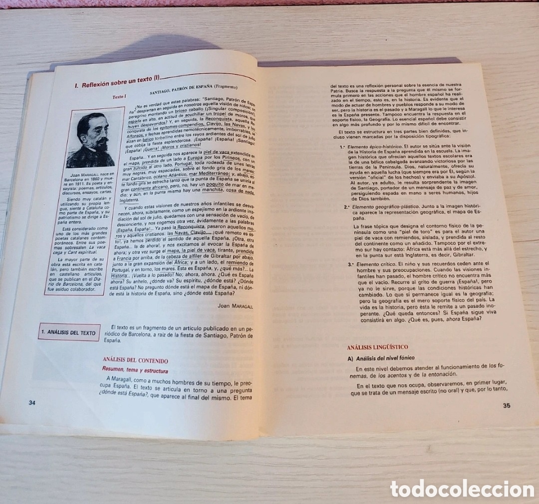 Libros de segunda mano: Libro lengua primero de BUP - Foto 3