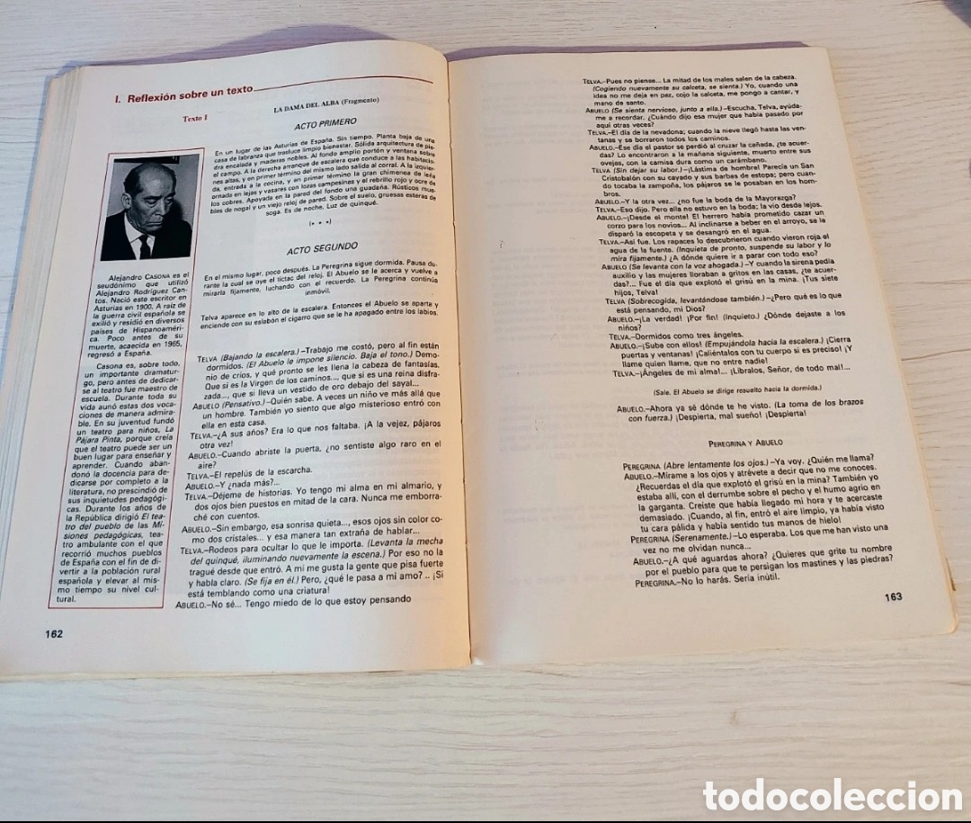 Libros de segunda mano: Libro lengua primero de BUP - Foto 4