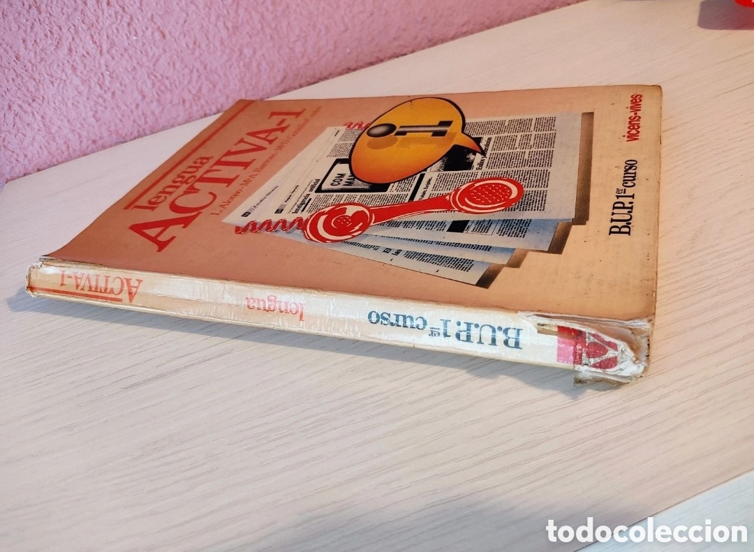 Libros de segunda mano: Libro lengua primero de BUP - Foto 6