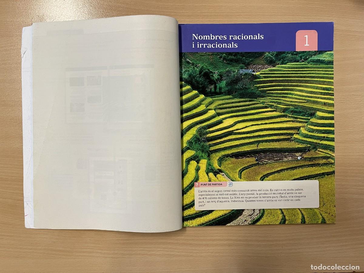 Libros de segunda mano: Matem&agrave;tiques 4ESO Llibre Santillana - Foto 5