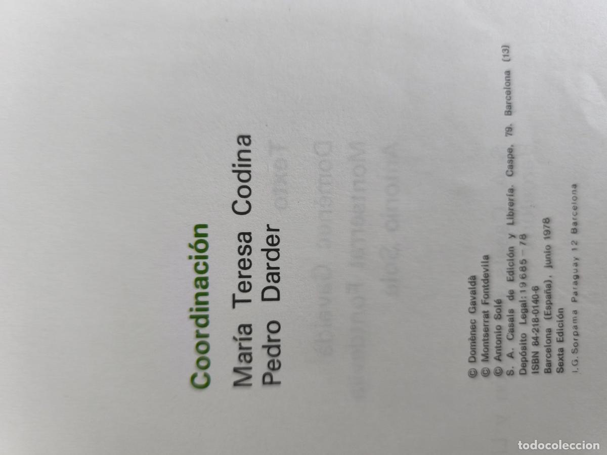 Libros de segunda mano: Libro Matem&aacute;ticas 3 EGB Casals - Foto 2