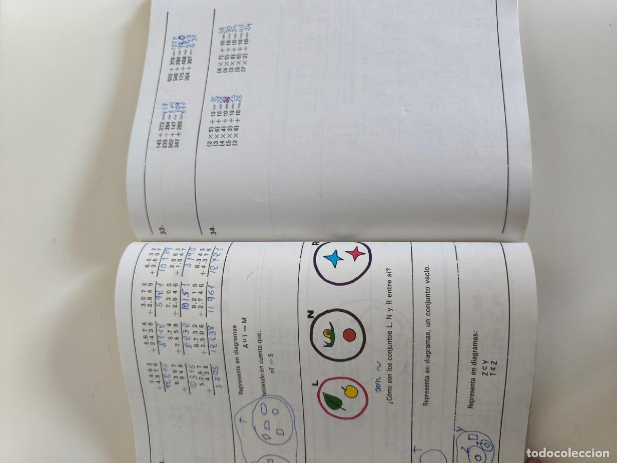 Libros de segunda mano: Libro Matem&aacute;ticas 3 EGB Casals - Foto 3