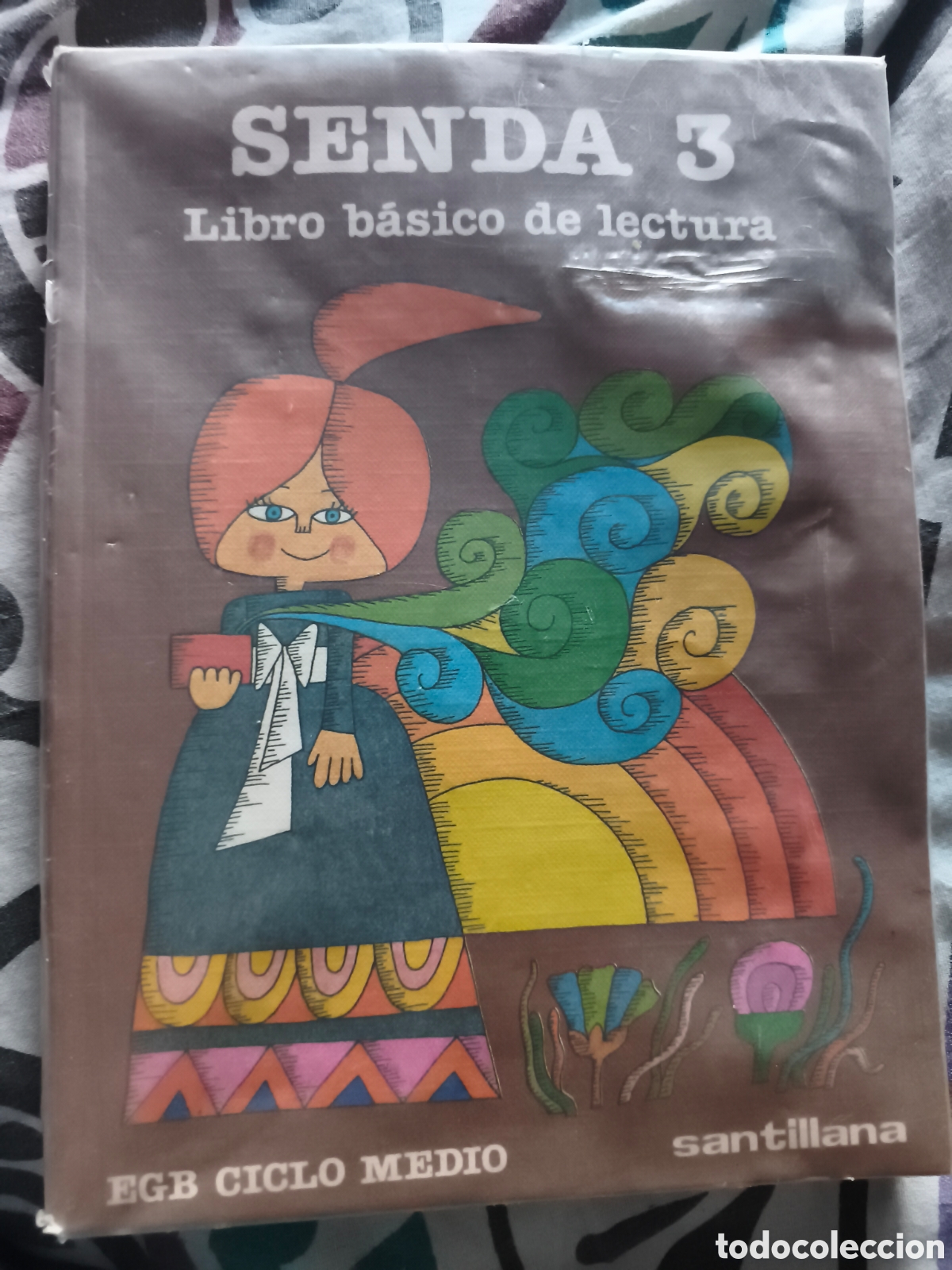 Libros de segunda mano: SENDA 3 LIBRO BASICO DE LECTURA